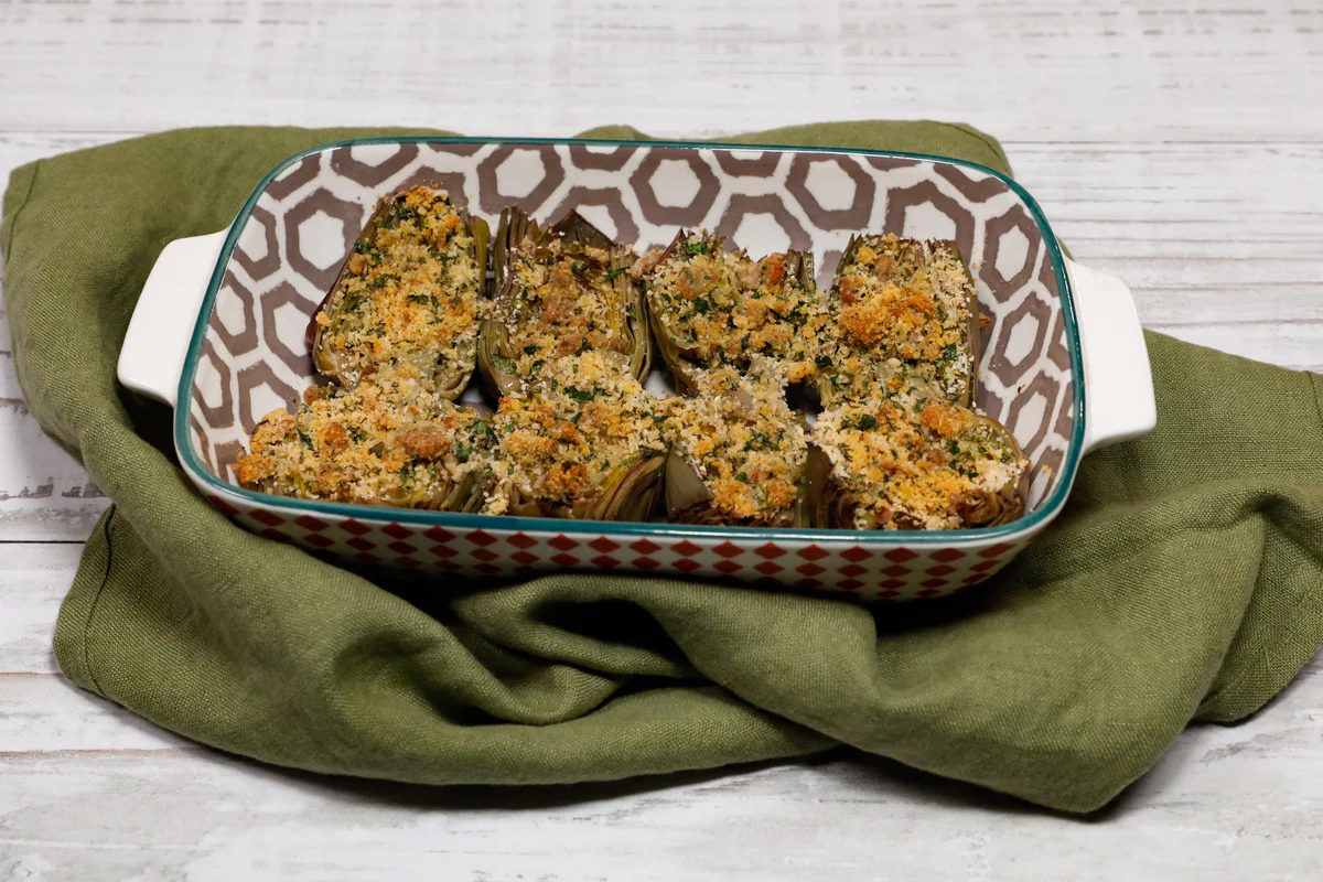 carciofi-gratinati-al-forno