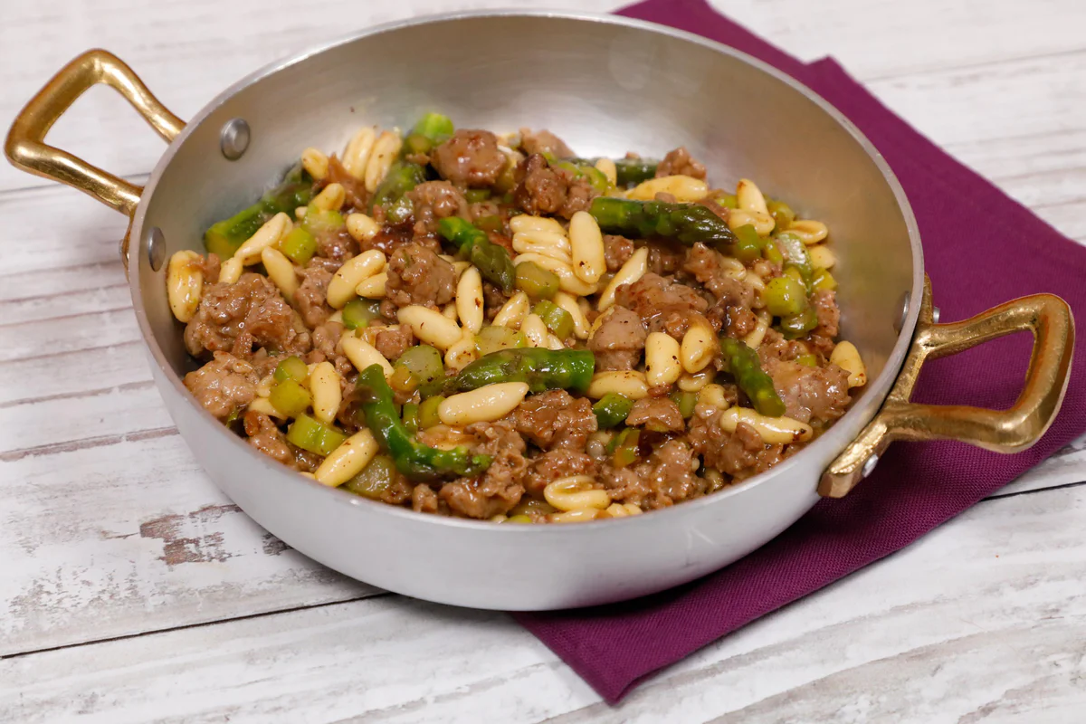 pasta-asparagi-e-salsiccia