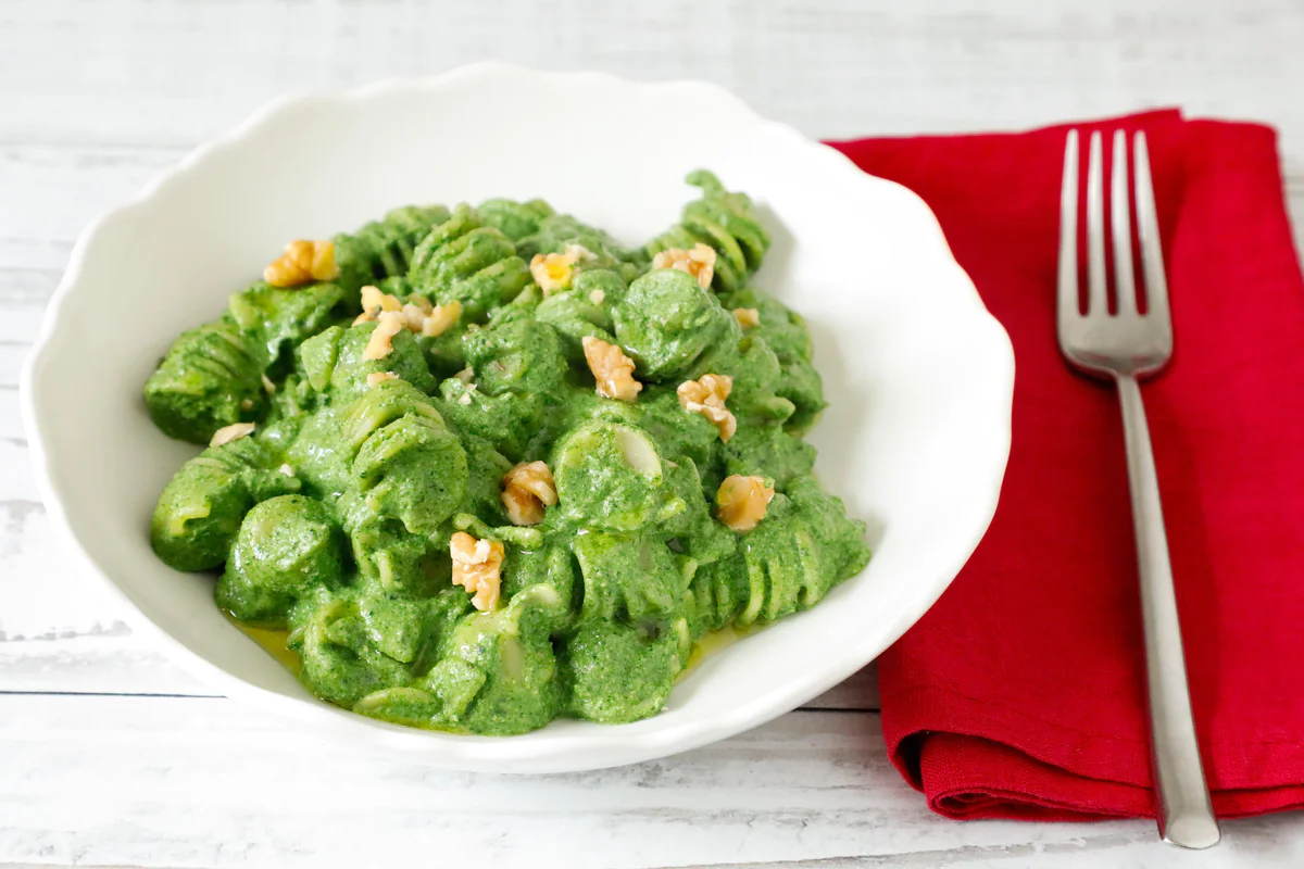pasta-cavolo-nero-e-ricotta​