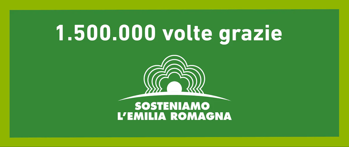 Sosteniamo l'Emilia Romagna