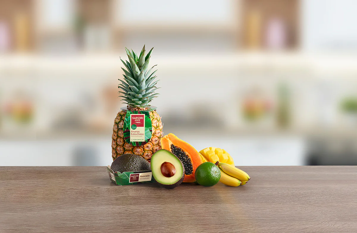 Frutta esotica