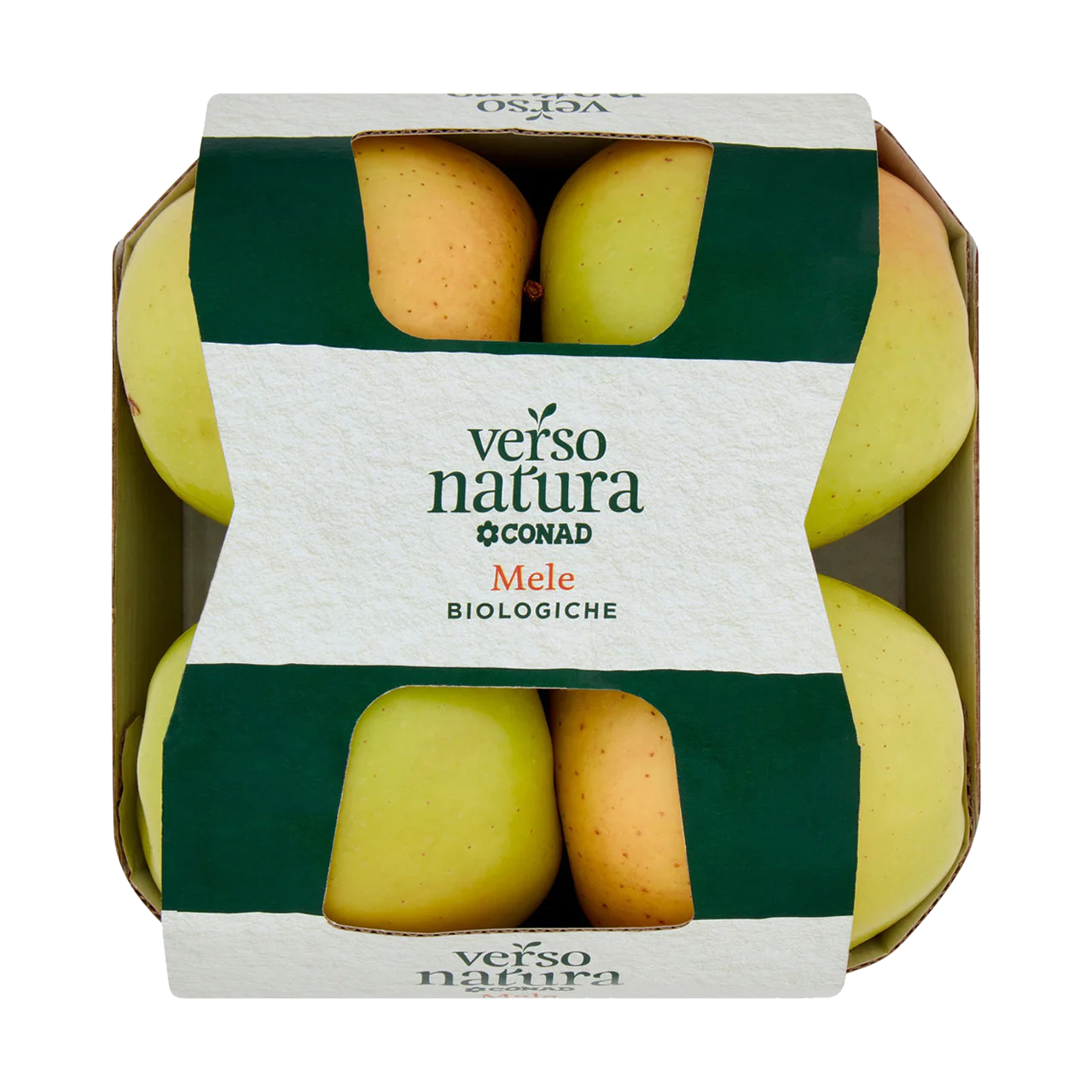 Mele Golden Biologiche  Verso Natura Conad