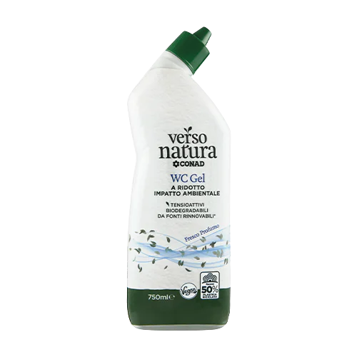WC Gel Fresco Profumo 750 ml Verso Natura Conad 