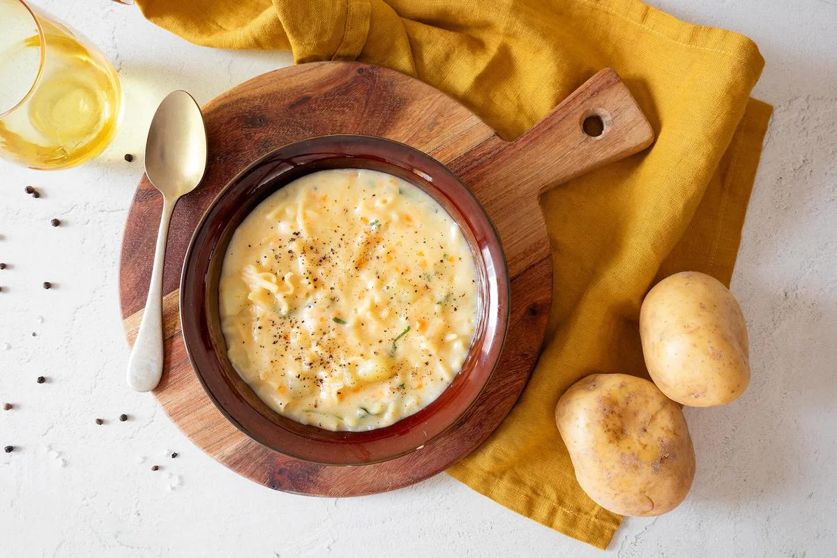 pasta-patate-provola
