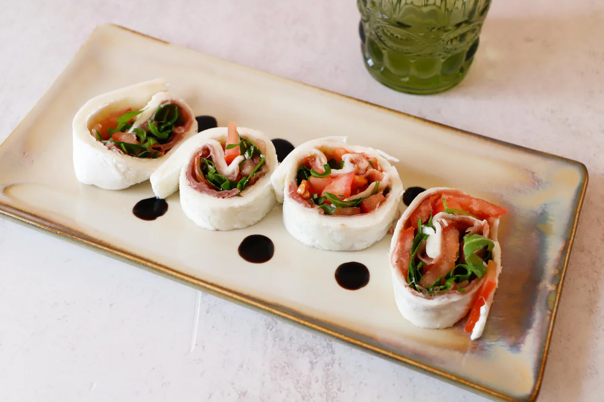 rotolo di mozzarella