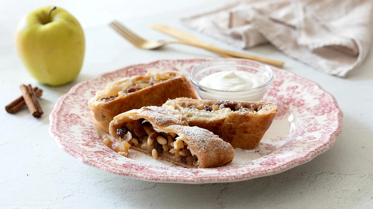 strudel-di-mele