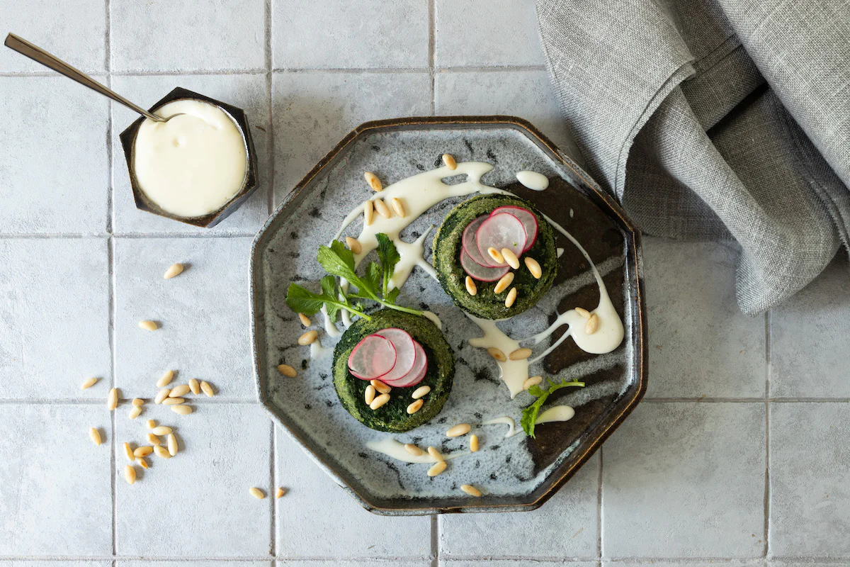 flan-di-spinaci