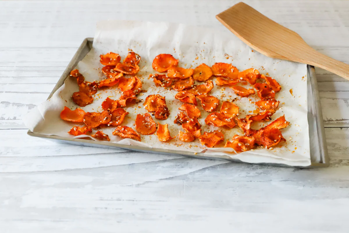 chips-di-carota-alla-paprika
