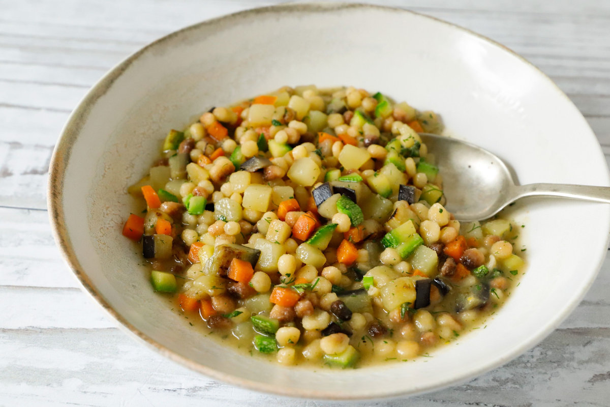 fregola-con-verdure