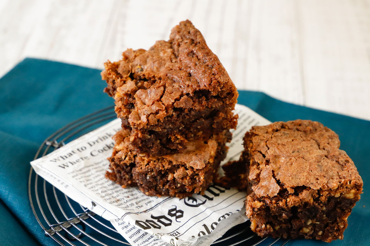 brownie senza lattosio
