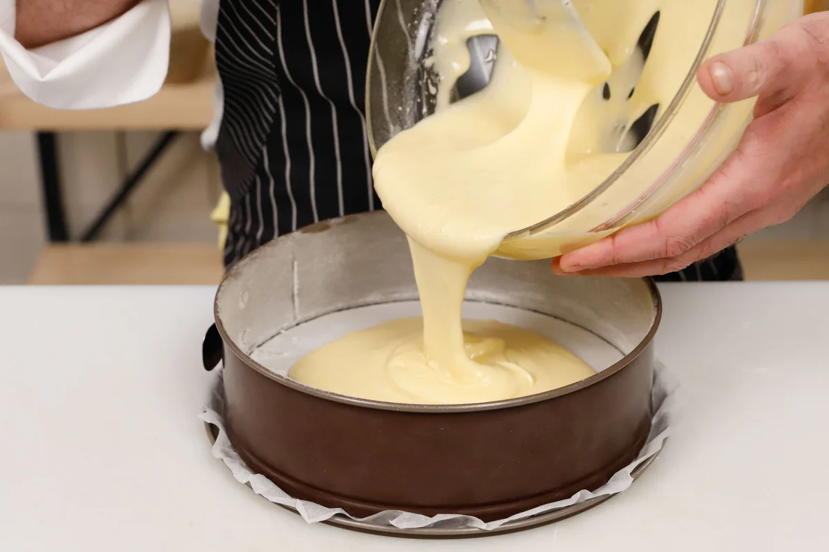 cuocere la torta