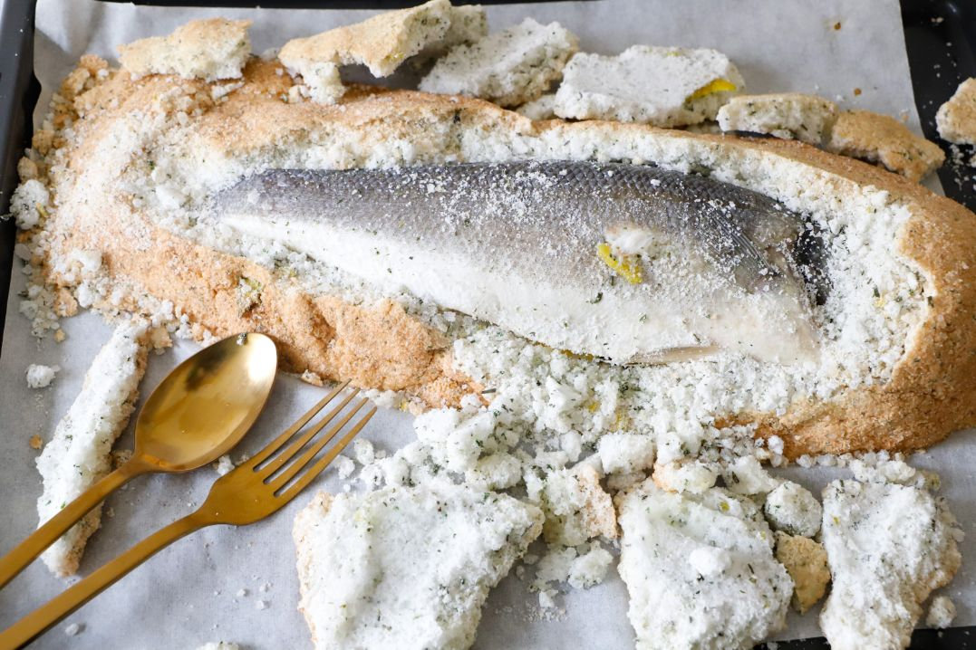 branzino al sale