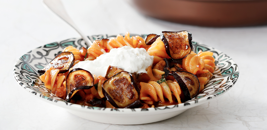 pasta-cremosa-con-melanzane-e-burrata-thumbnail