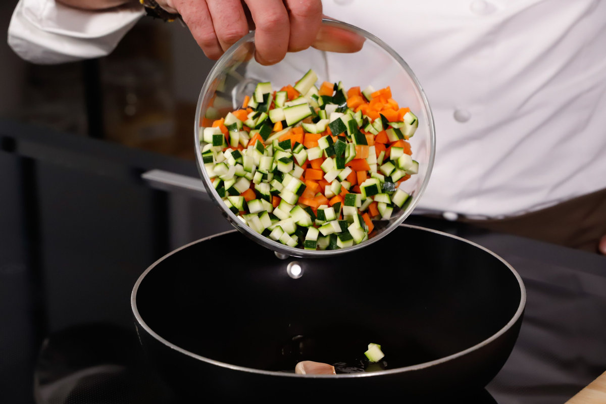 cuocere le verdure