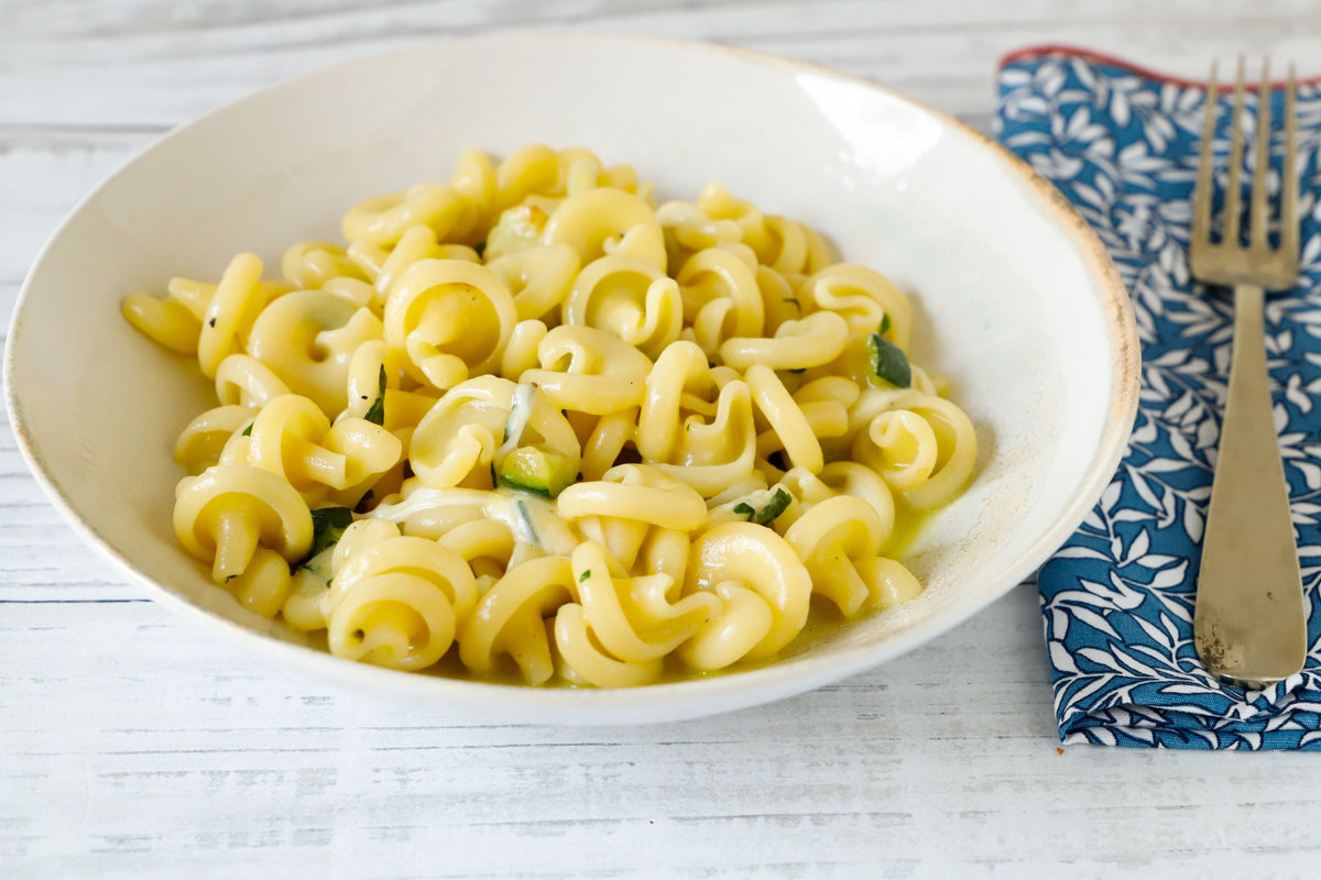 Pici al pesto di noci bimbi