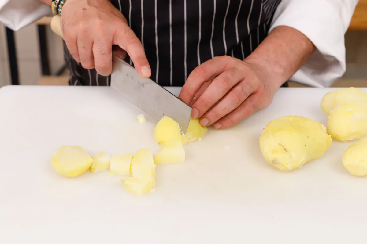 lessare le patate