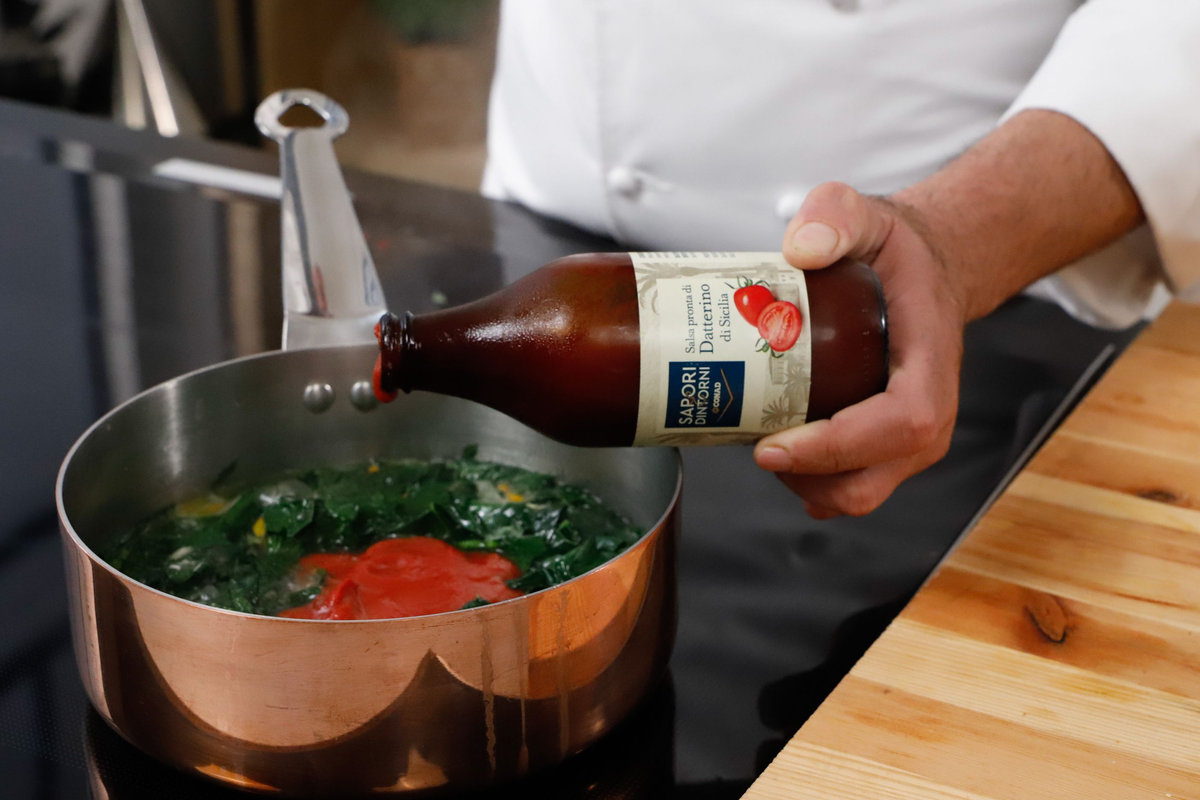 aggiungere passata