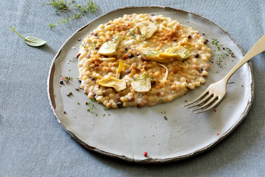 fregola-con-carciofi-bottarga-e-limone-thumbnail