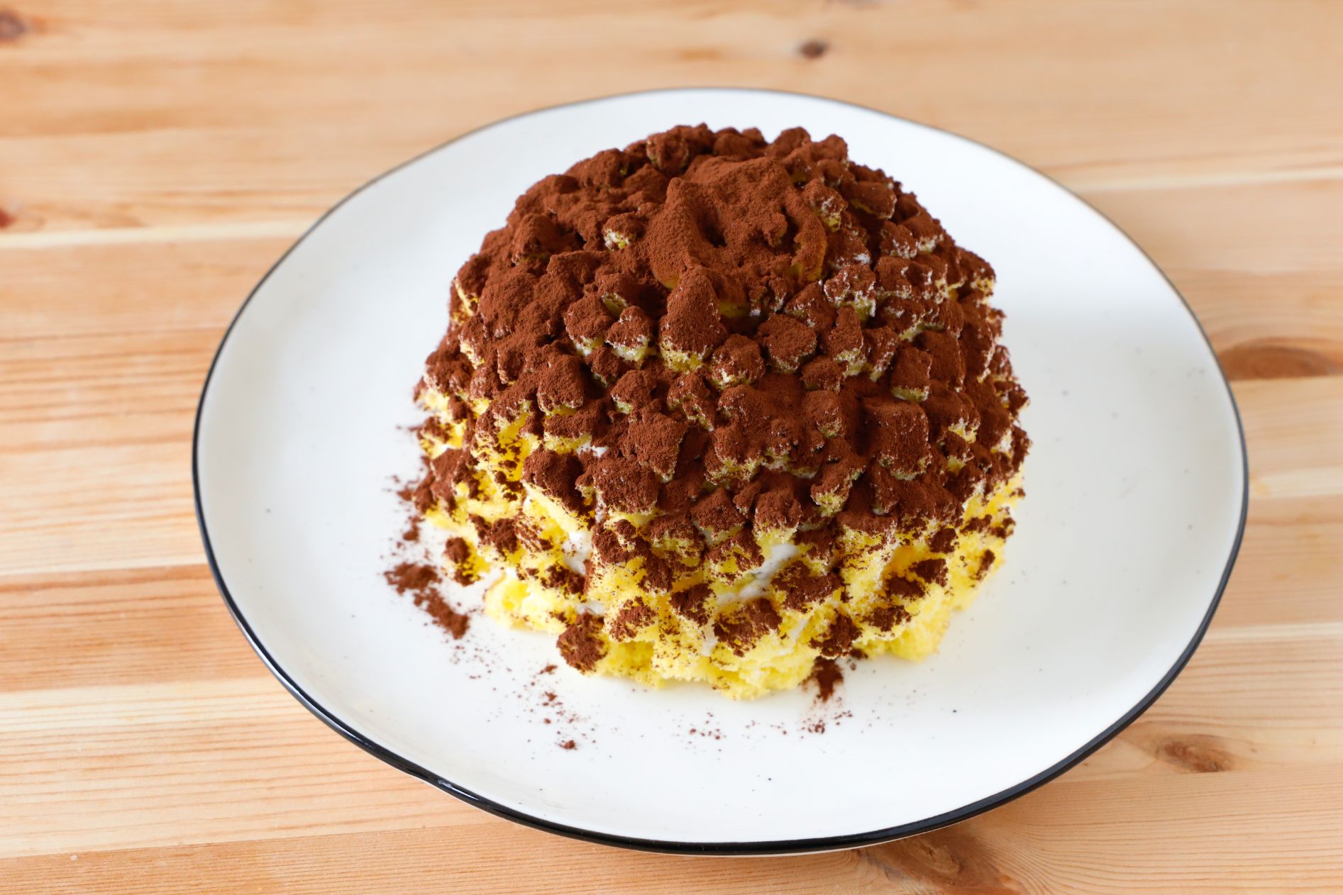 torta mimosa senza glutine al cioccolato